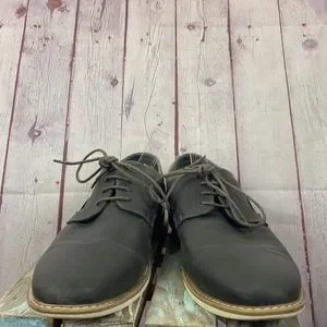 Seven 91 | Shoes | Seven 9 Mens Gray Black Round Toe Lace Up  display picture 1